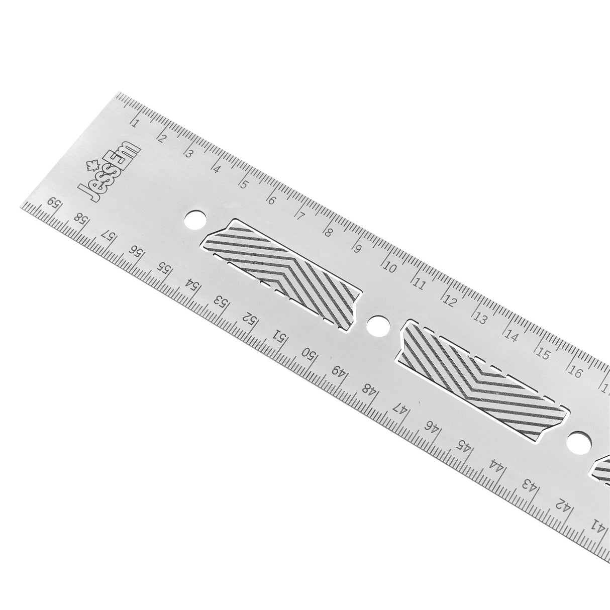 JessEm Stainless Steel Precision Rule 600mm