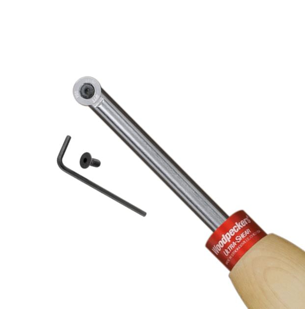 Woodpeckers Ultra-Shear Turning Tools - Pen Size Round