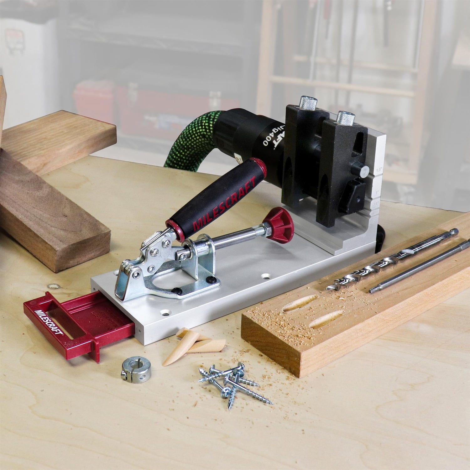 Milescraft PocketJig400