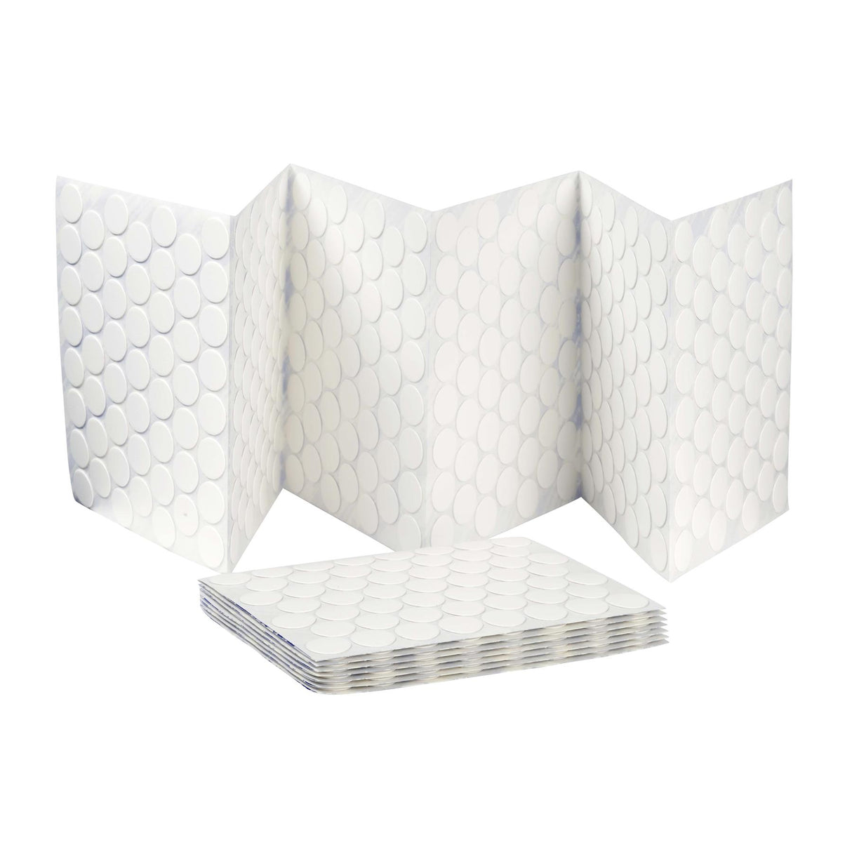 FastCap Peel & Stick Cover Caps - White 14mm (1060 pc)