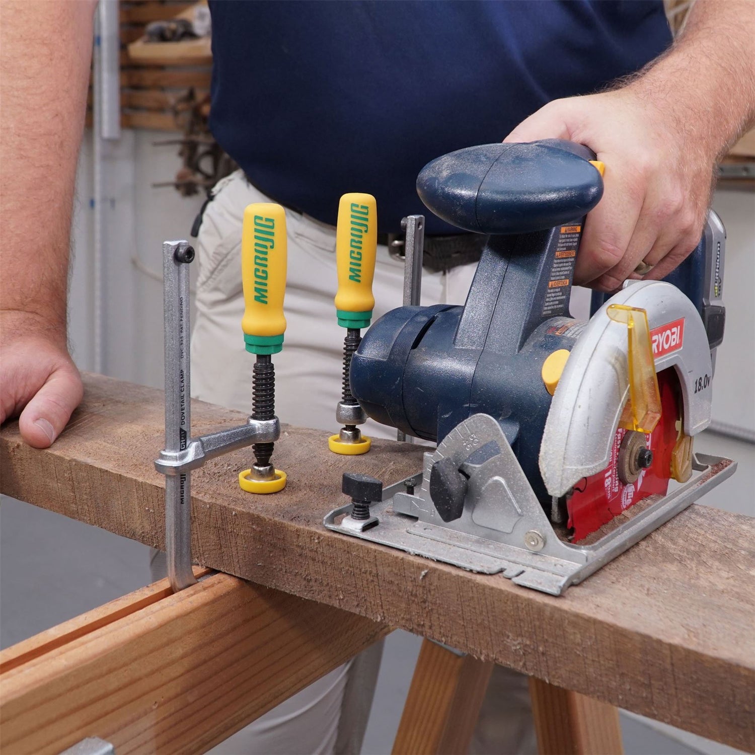 Micro Jig MATCHFIT Dovetail Clamps - Pair