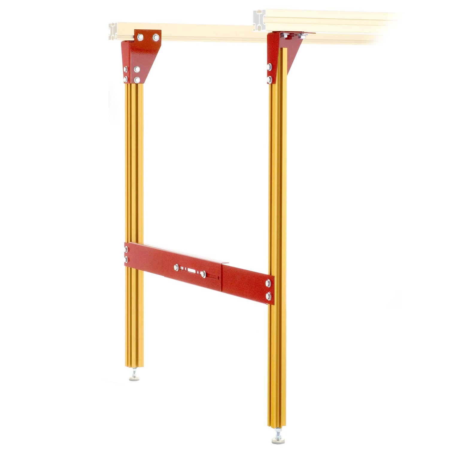 INCRA TS Rail Support Legs for 92" TS Rails - Pair