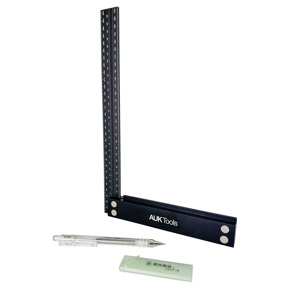 AUKTools Woodworking Square 300mm