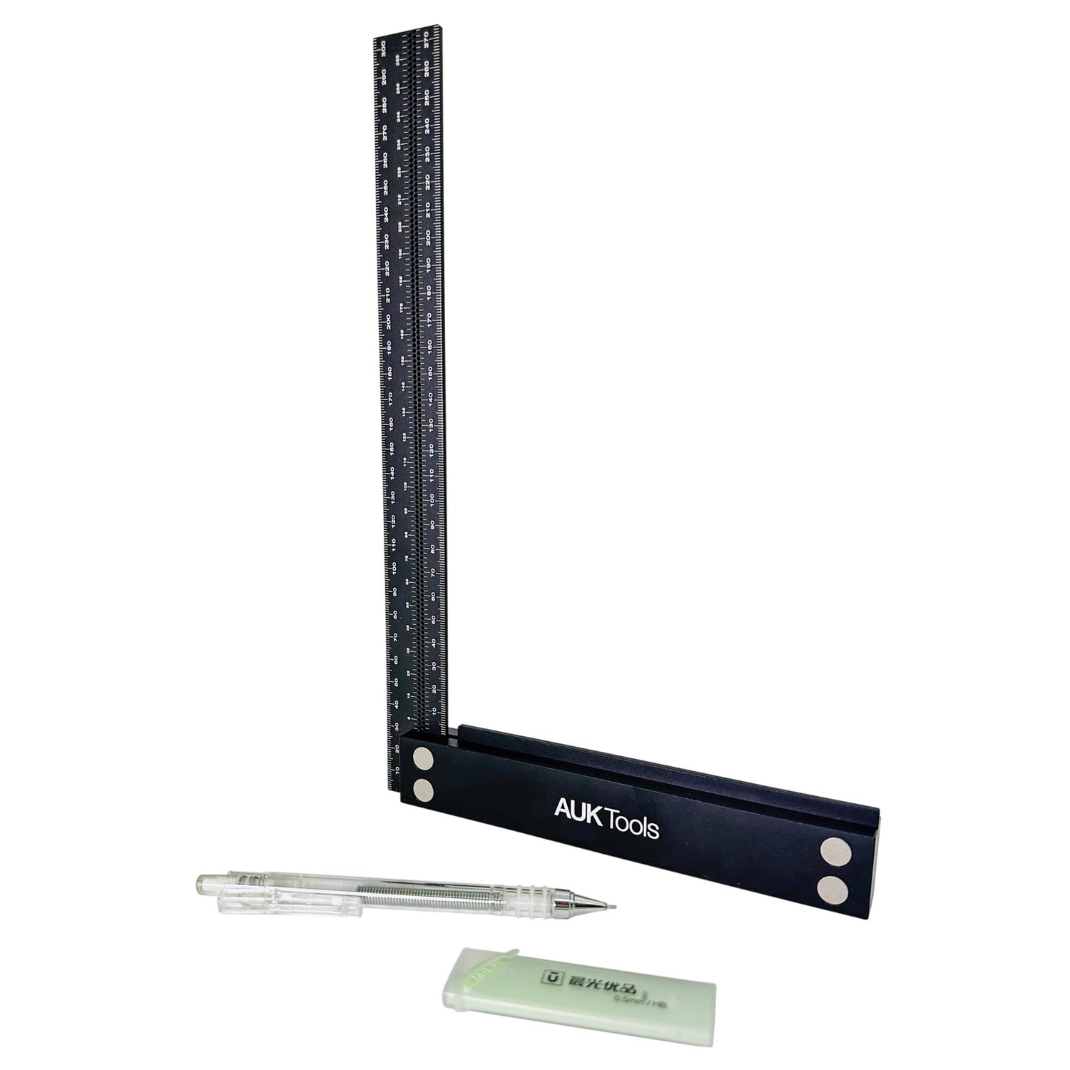 AUKTools Woodworking Square 300mm