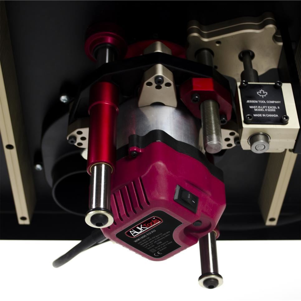 AUKTools Router Motor 2400W with Speed Control NVR Switch