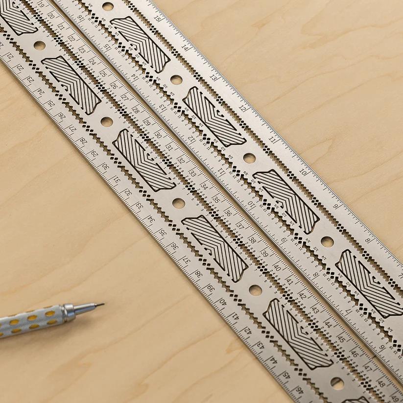 JessEm Sword T-Square - 450mm/18" Longsword