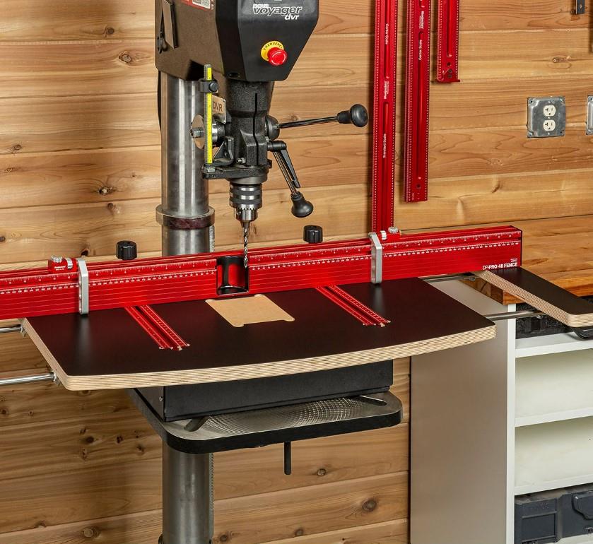 Woodpeckers DP-PRO Drill Press Table System 48/48