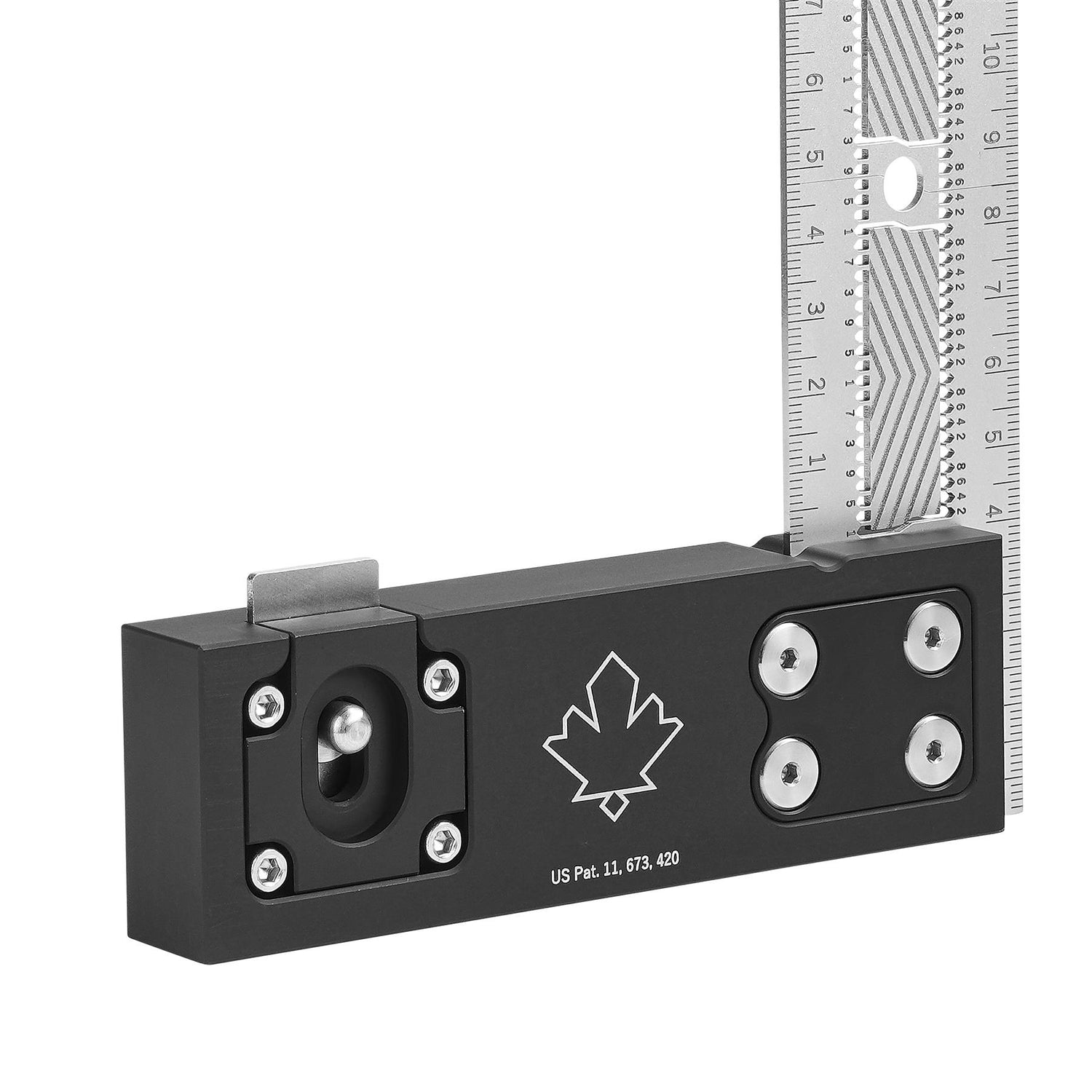 JessEm Stainless Steel Precision Square 200mm