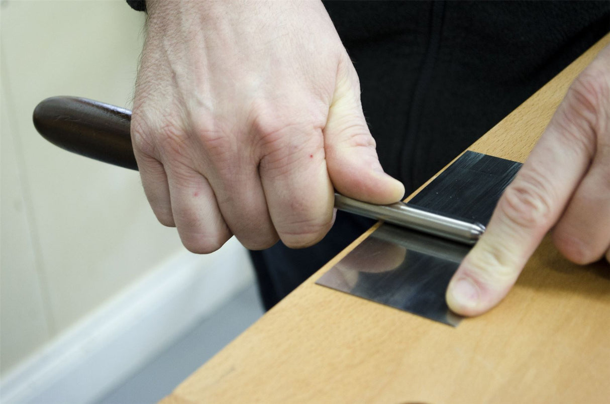 Clifton Round Burnisher for Cabinet Scrapers