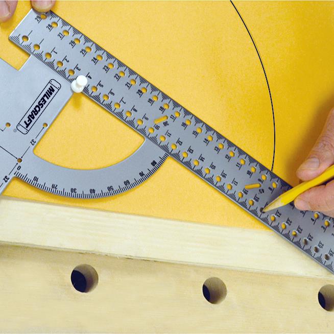Milescraft FramingSquare300™ (Metric)