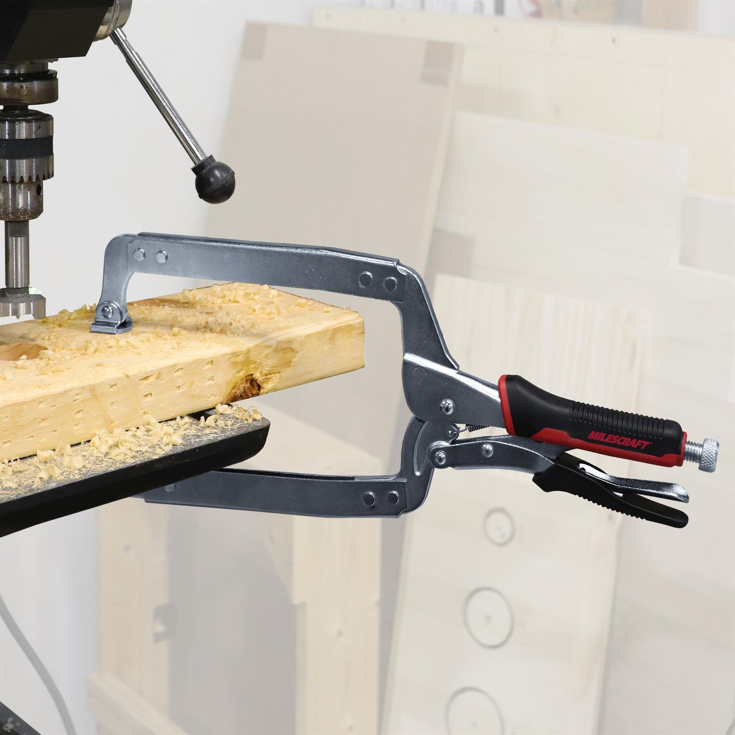 Milescraft FaceClamp 8"