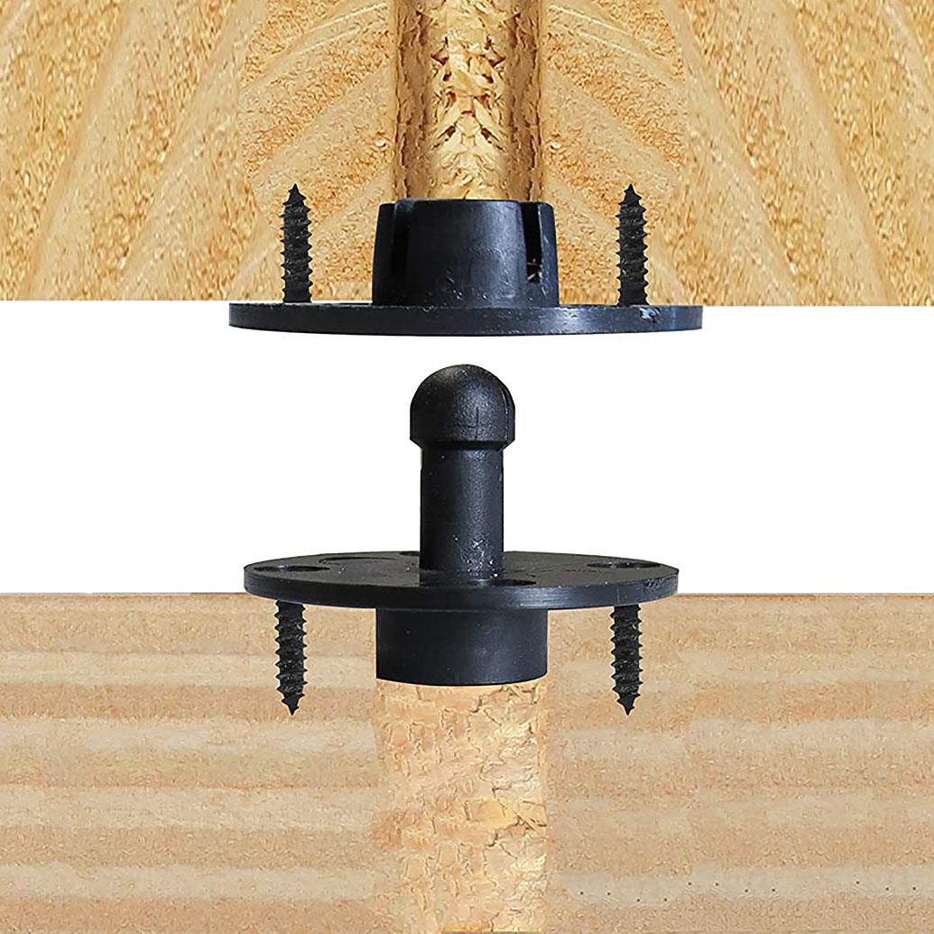 FastCap BeauClip Fasteners for Panels (25 pcs)