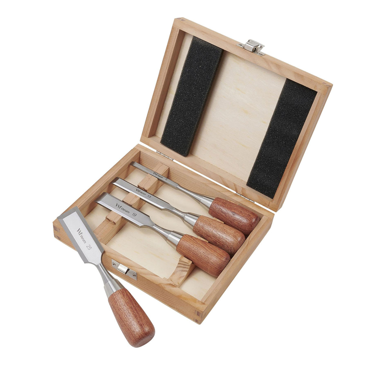 Verum Butt Chisels Set Of 4