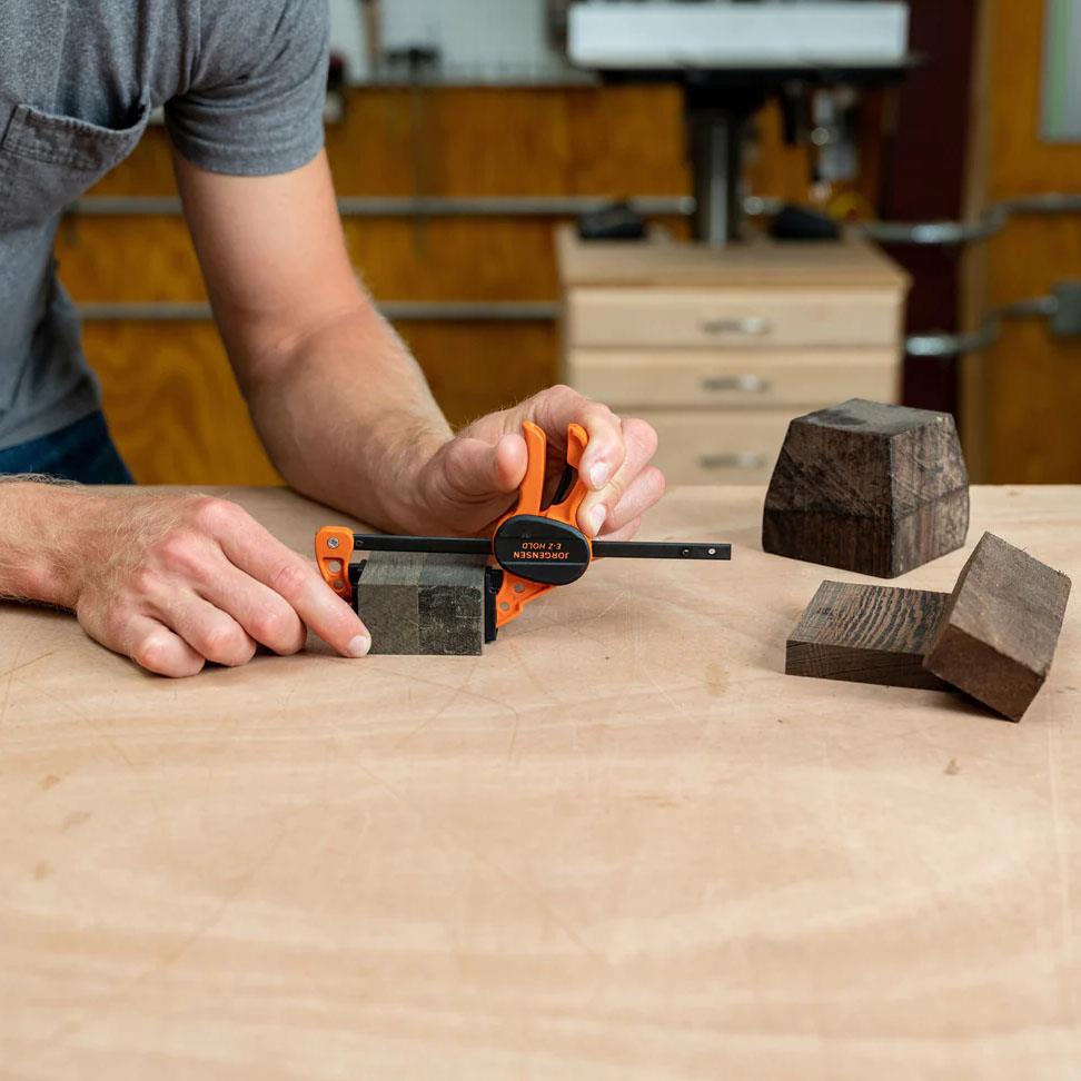 Jorgensen E-Z HOLD Hobby Bar Clamp 4"