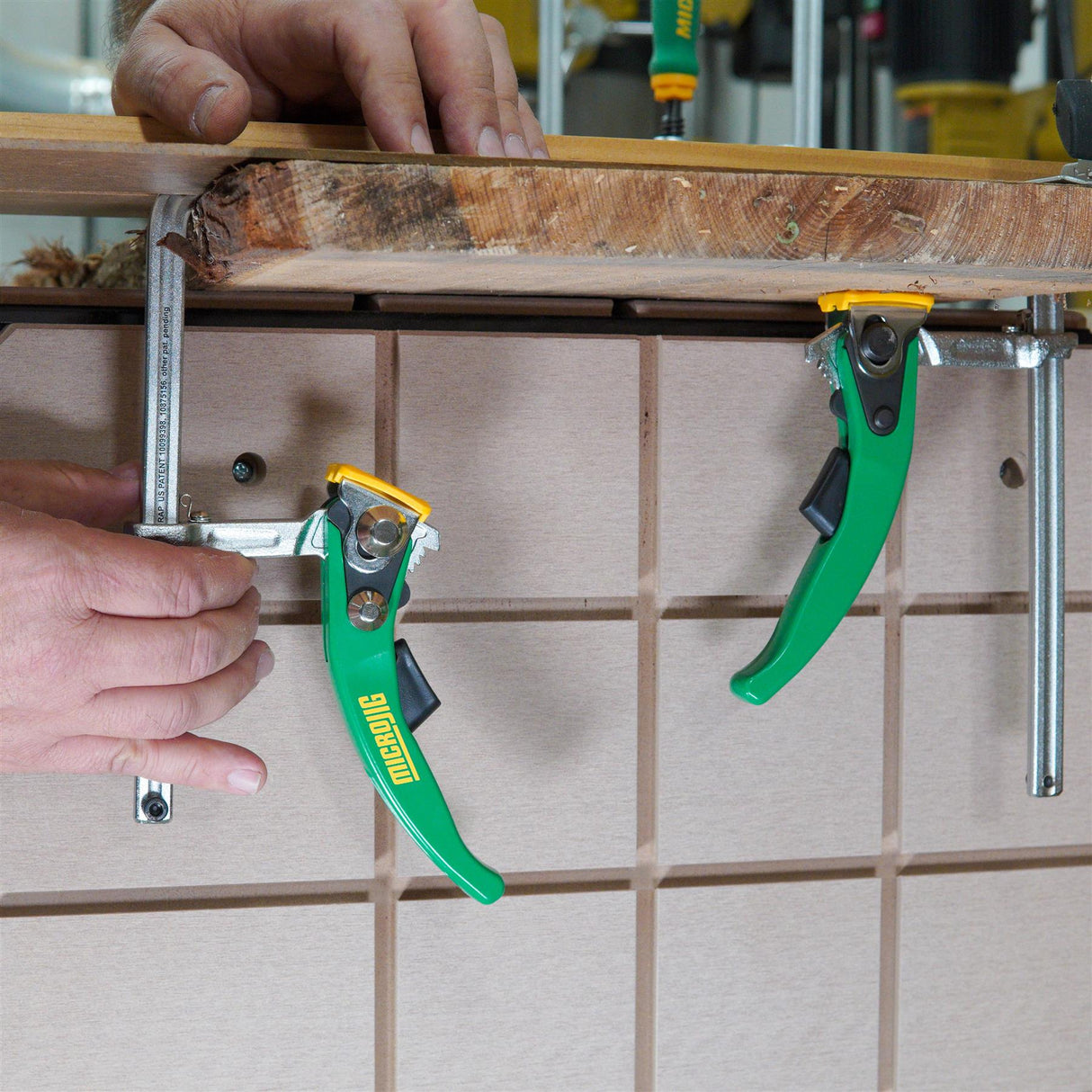 Micro Jig MATCHFIT Dovetail Rachet Clamp AP