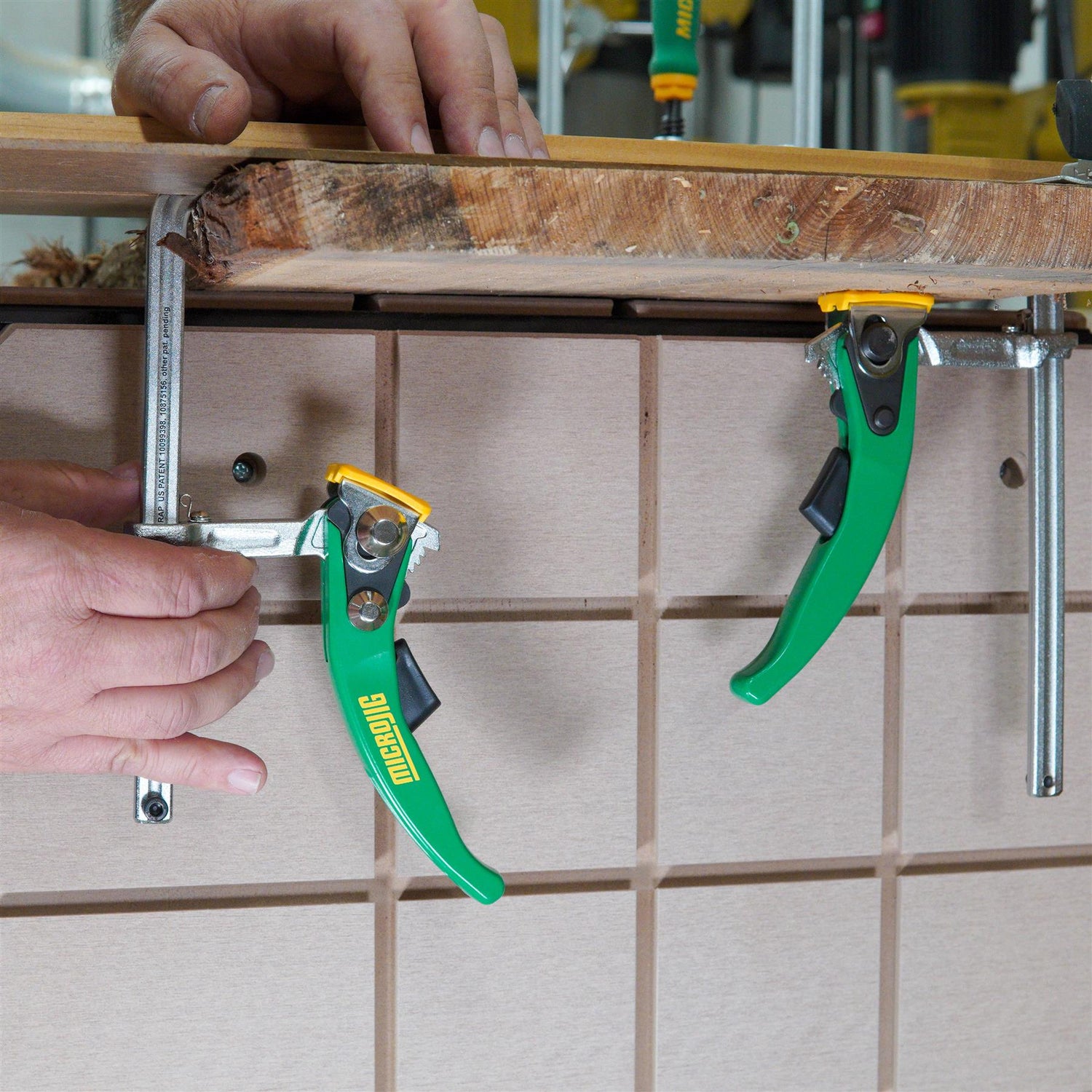 Micro Jig MATCHFIT Dovetail Rachet Clamp AP