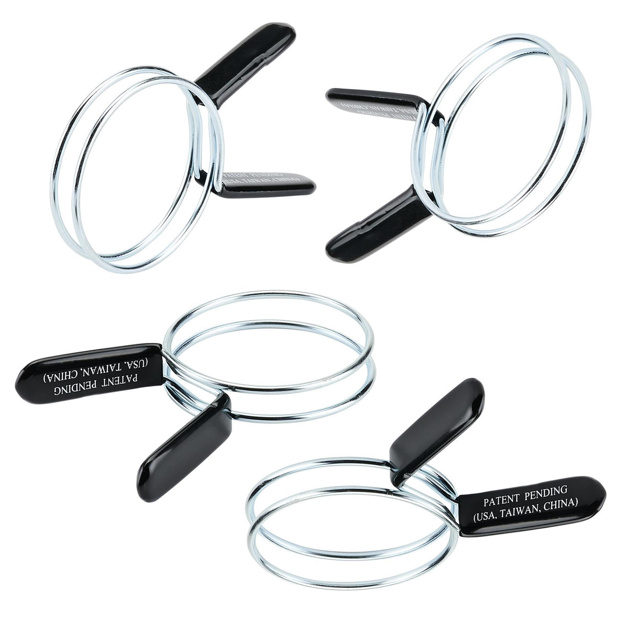 AUKTools Easy Release Spring Clamp 2 1/2" - 2 Pack