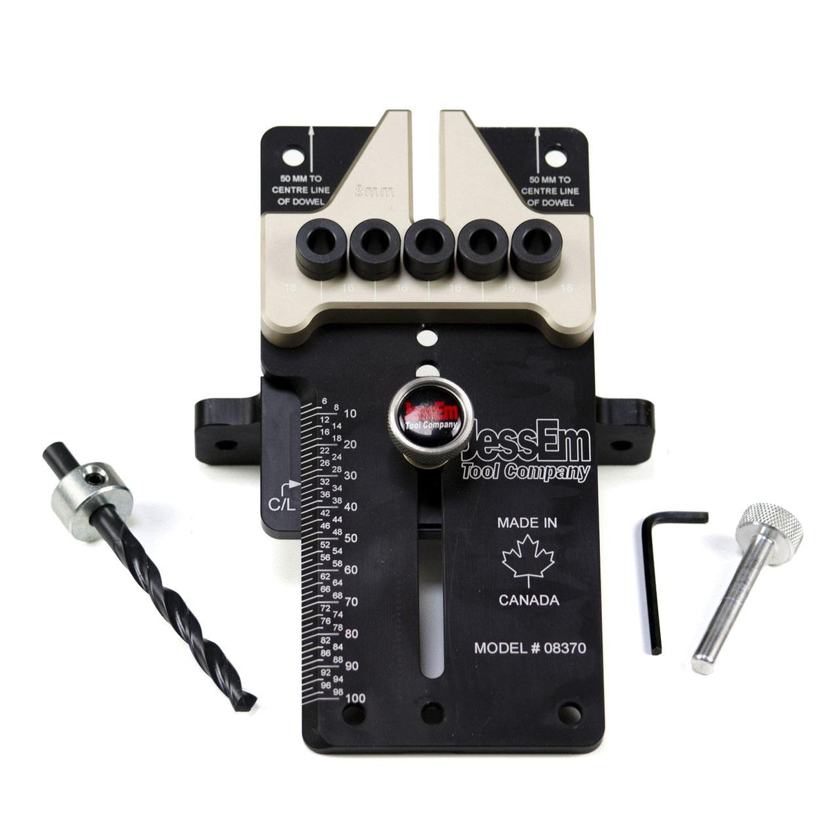 JessEm Dowelling Jig Main - 8mm