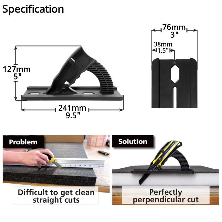 FastCap Foam Knife Sled