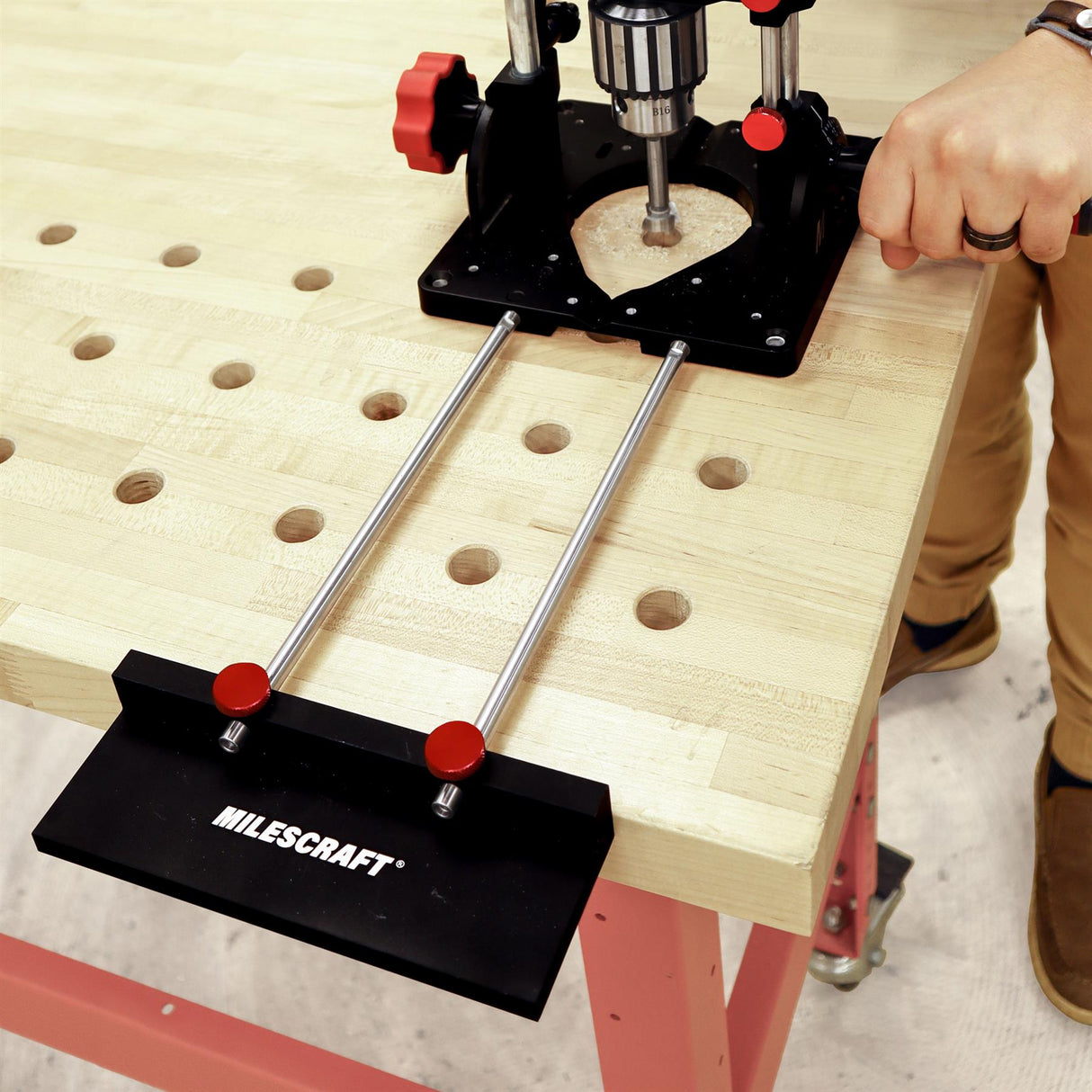 Milescraft DrillFence