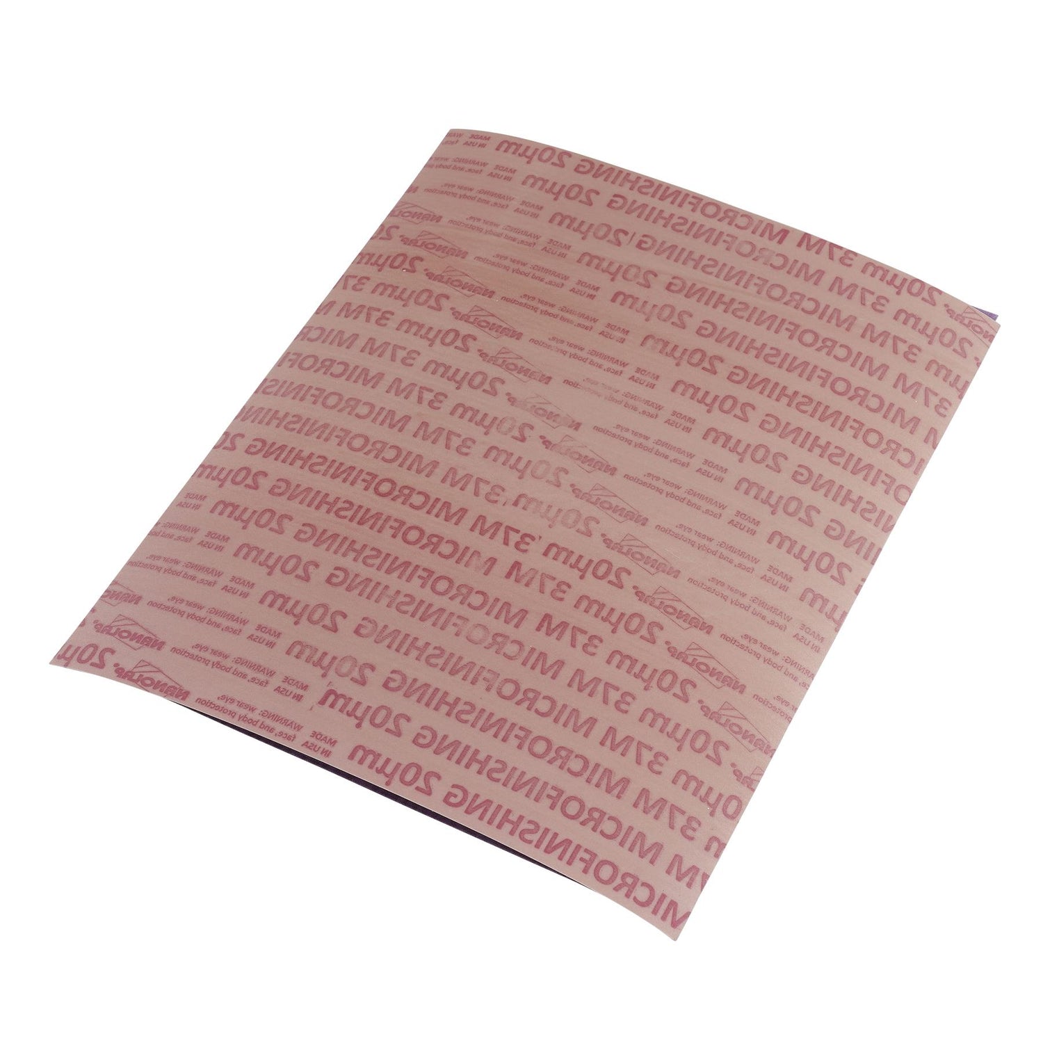 Verum Scary Sharp Lapping Film - Trial Pack