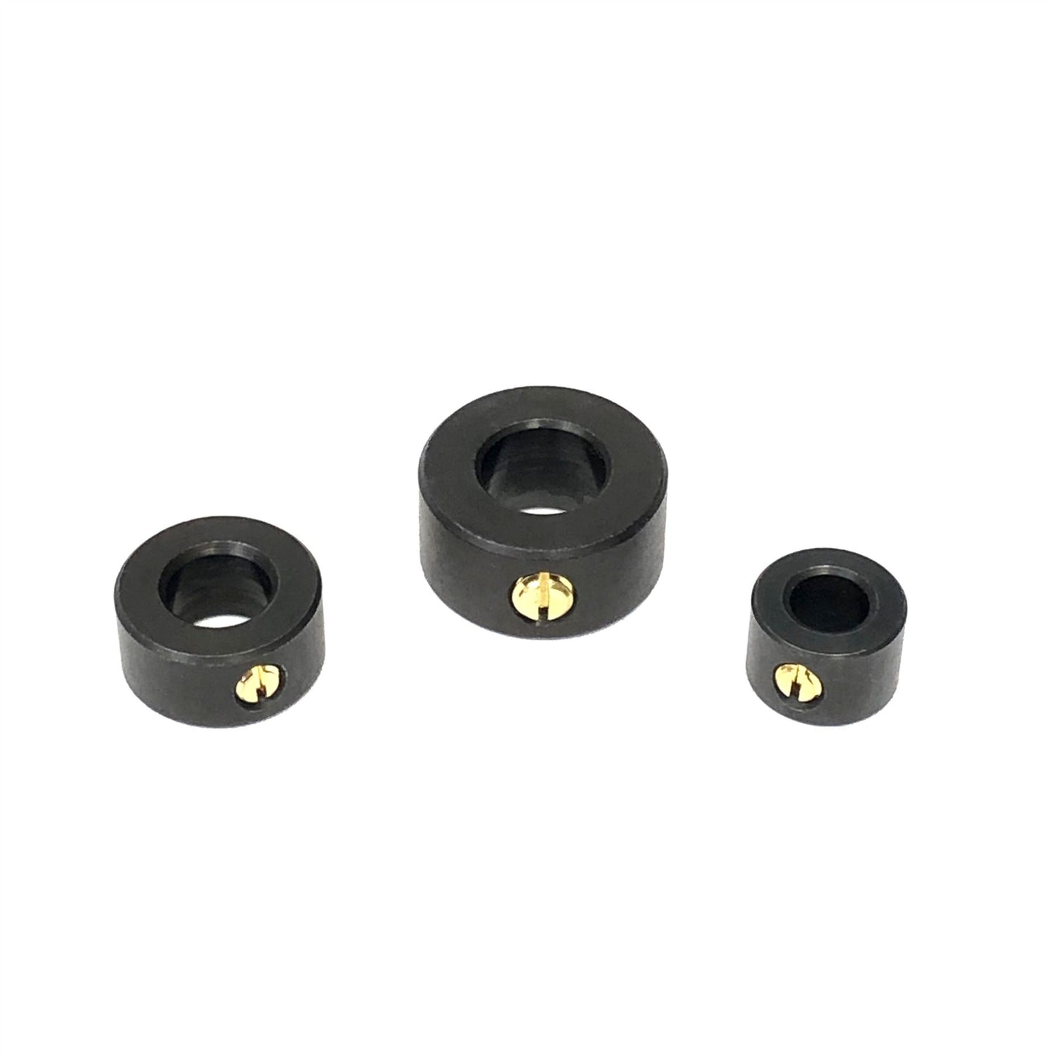 AUKTools 3 Piece Drill Stop Collar Set