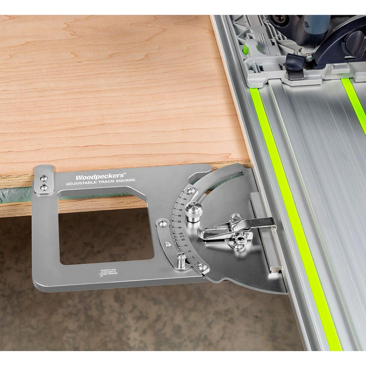 Woodpeckers Adjustable Track Square