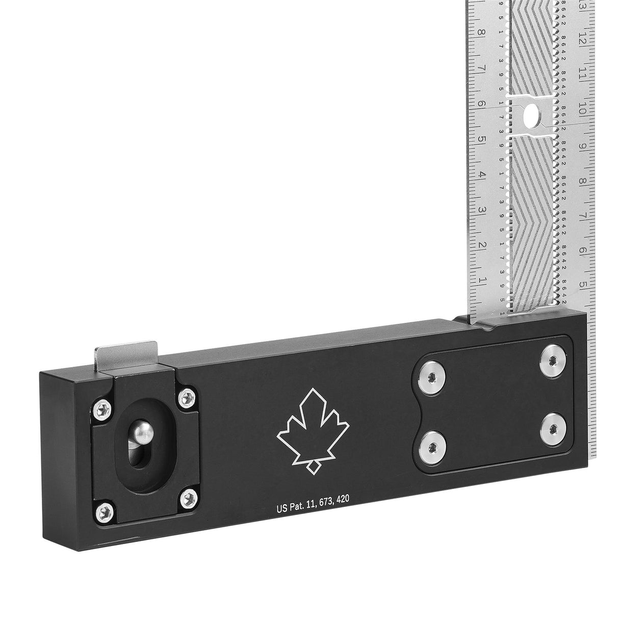 JessEm Stainless Steel Precision Square 300mm