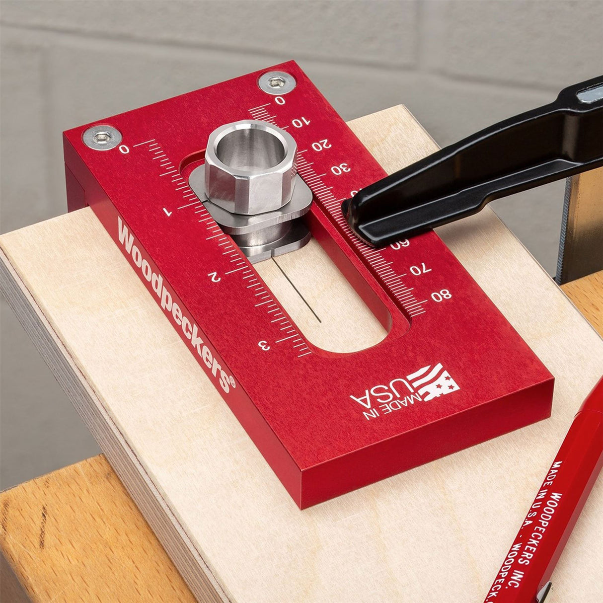 Woodpeckers Universal Cross Dowel Jig