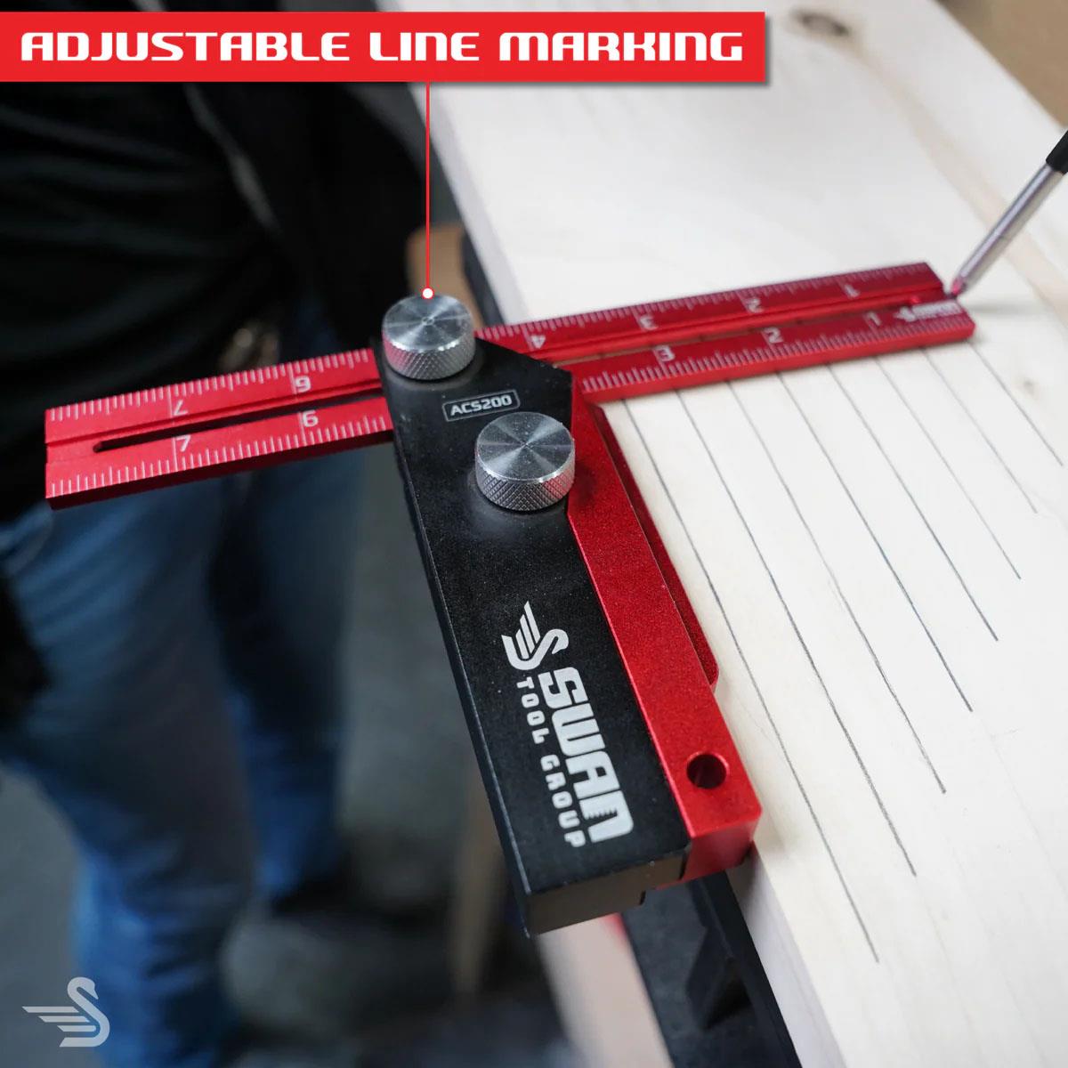 Swan Tool Group RIDGWAY Adjustable Carpenter Square