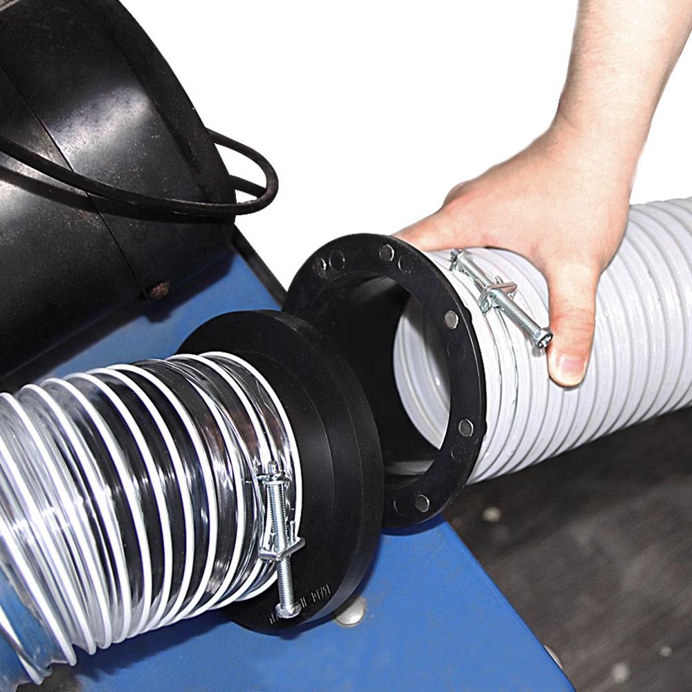 AUKTools Magnetic Dust Port 100mm (4")