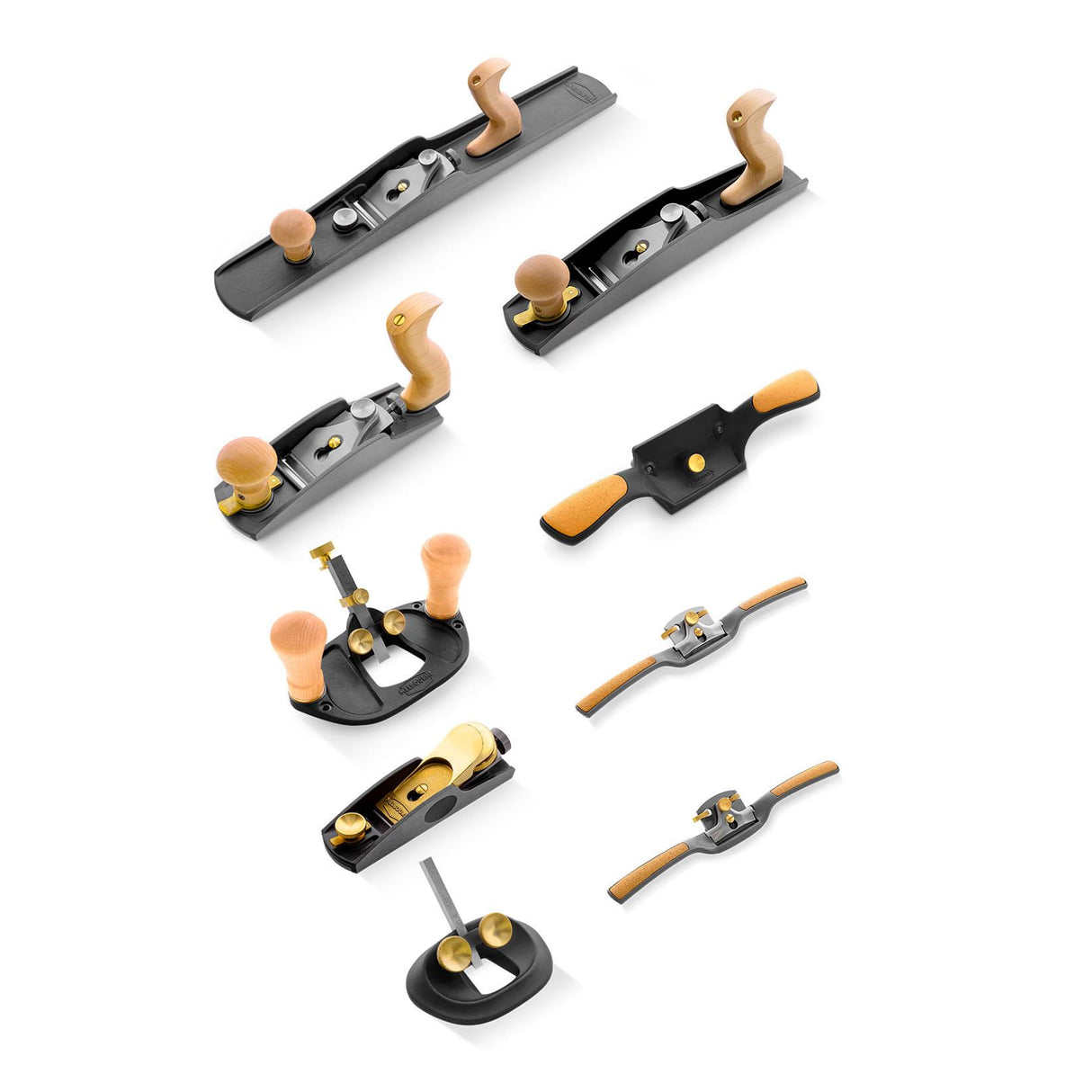 Melbourne Tool Company Set of Nine Planes and Tools