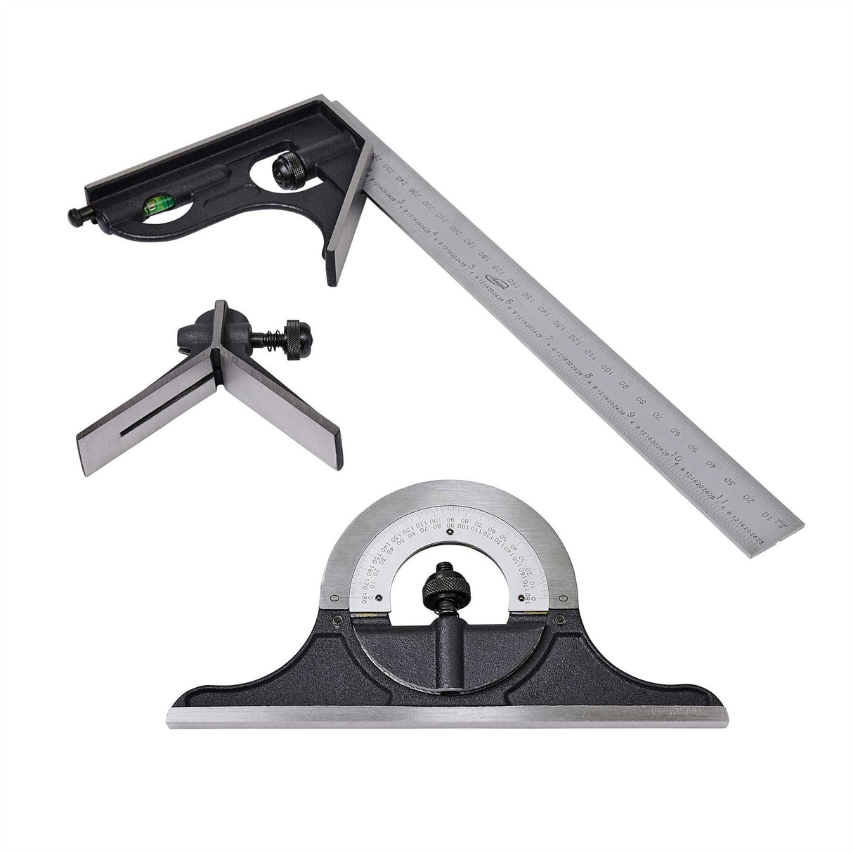 iGaging Precision Combination Square Set