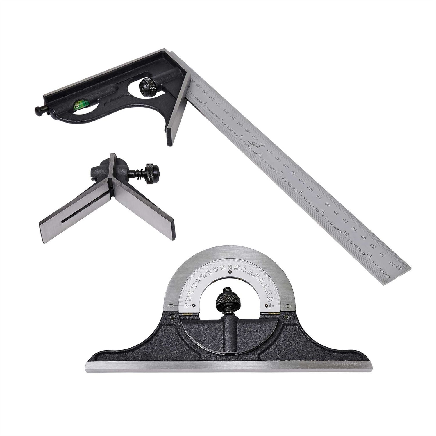 iGaging Precision Combination Square Set