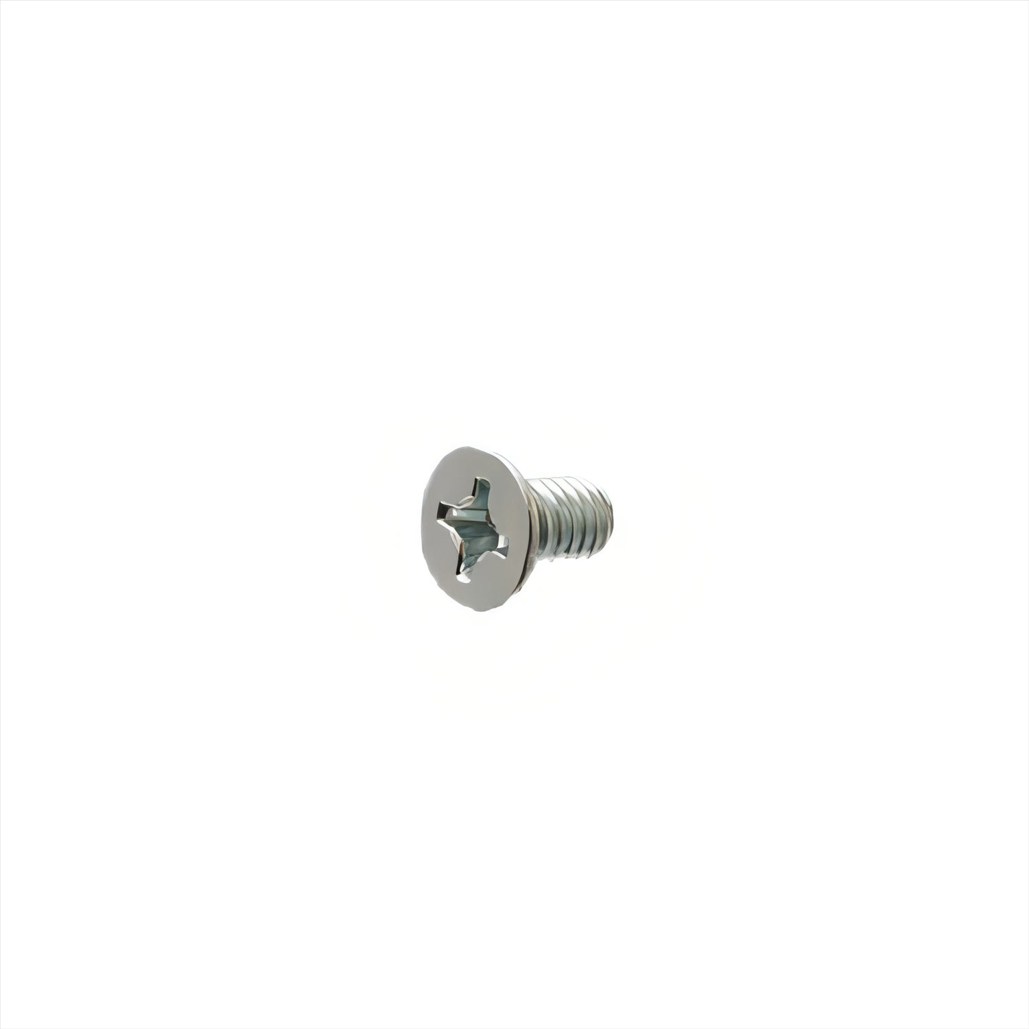 Milescraft Replacement M4 x 0.7 x 8mm Tapered Flat Head Screw