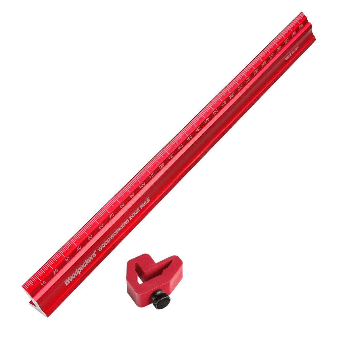 Woodpeckers Woodworking Edge Rule 300mm