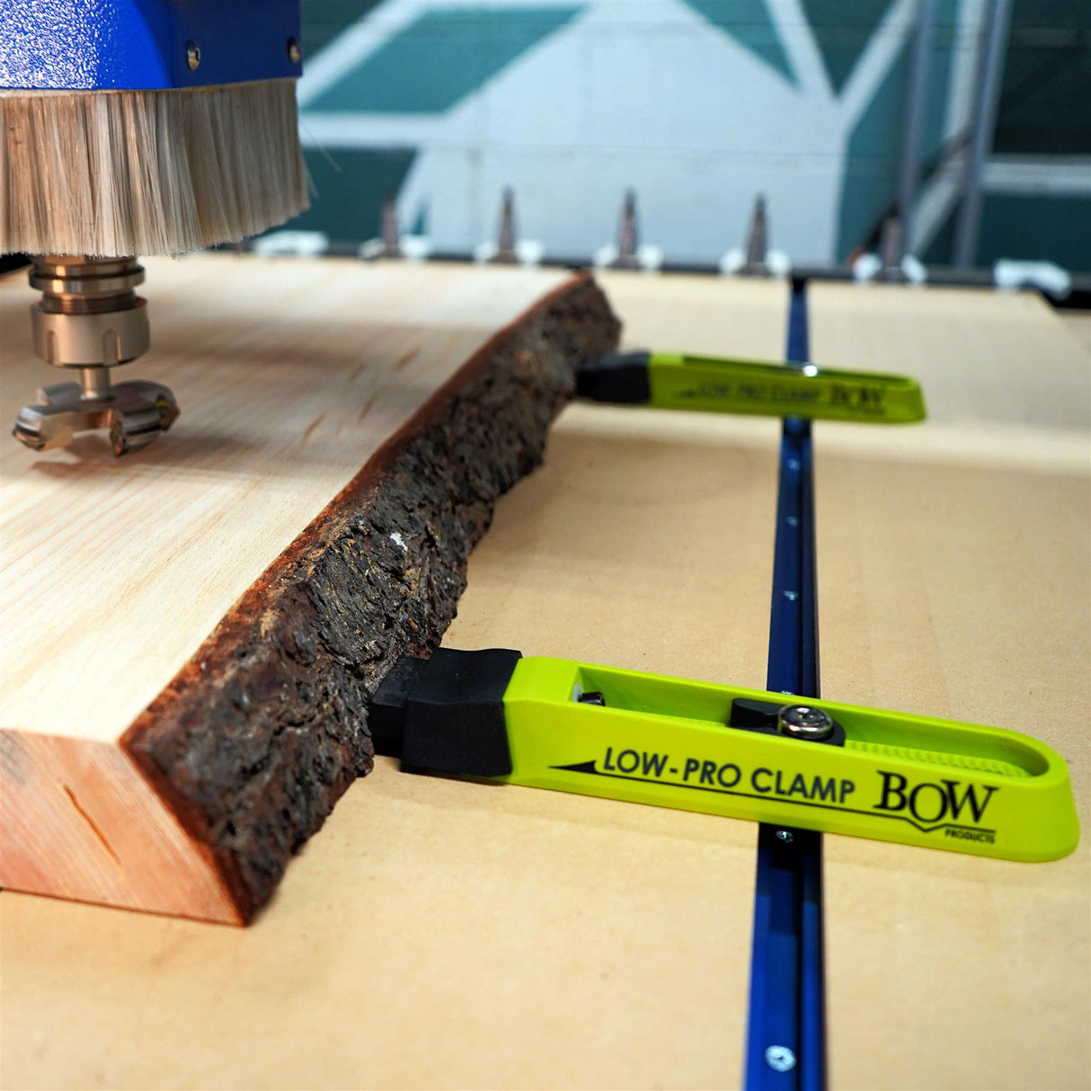 Bow Products Low Profile CNC Clamps