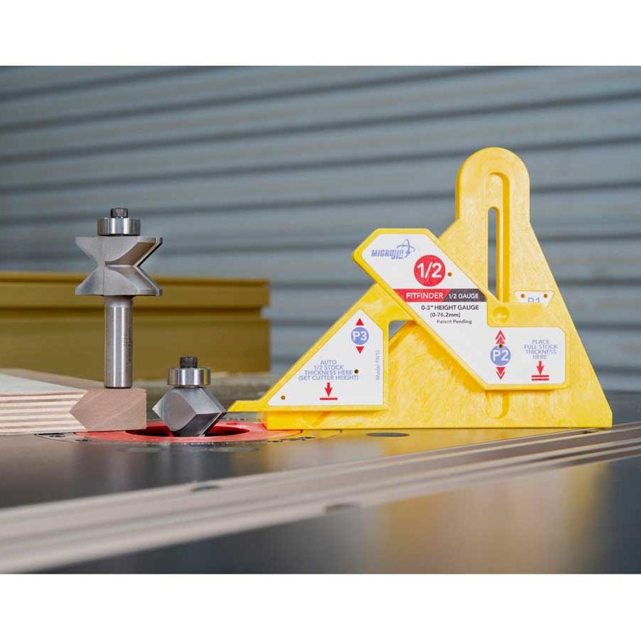 Micro Jig FitFinder 1/2 Gauge