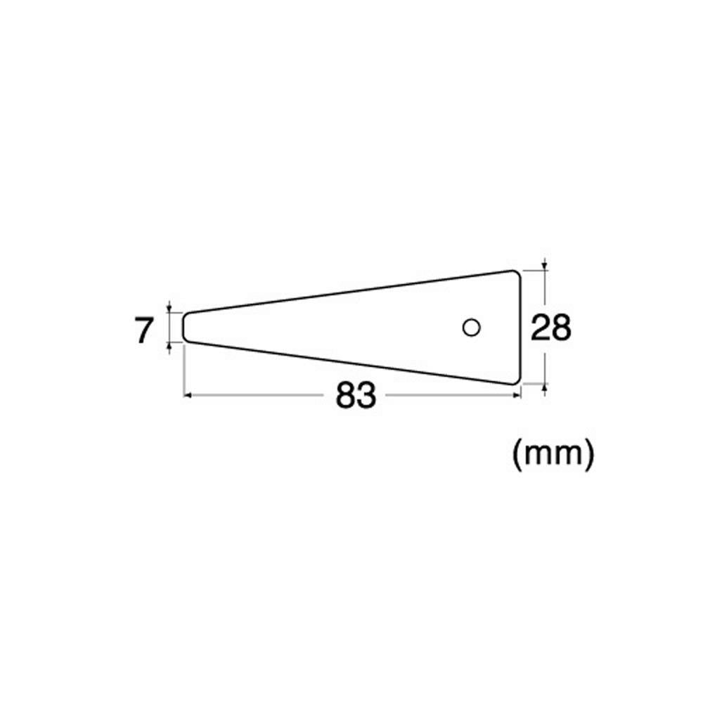 NT Cutter Spare Plate – Medium Grit (for Flat Small Sanding Tool)