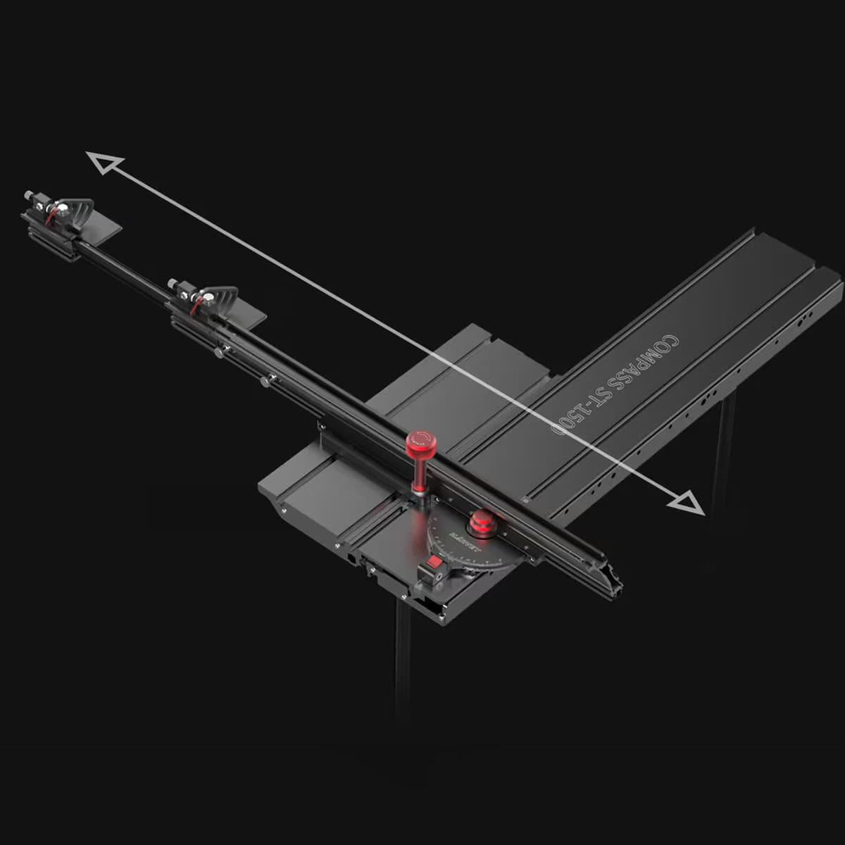 Harvey Compass ST-1500 Sliding Table for ALPHA HW110SE Table Saw