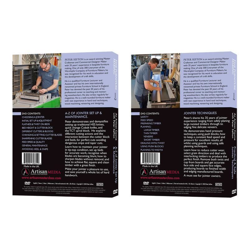 Peter Sefton Ultimate Jointer Collection - Set of 2 DVDs