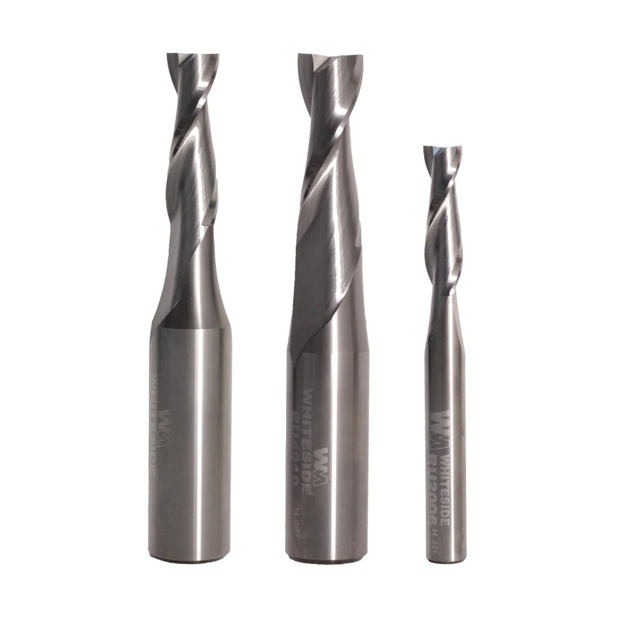 Whiteside Up-Cut Spiral Router Bit Set