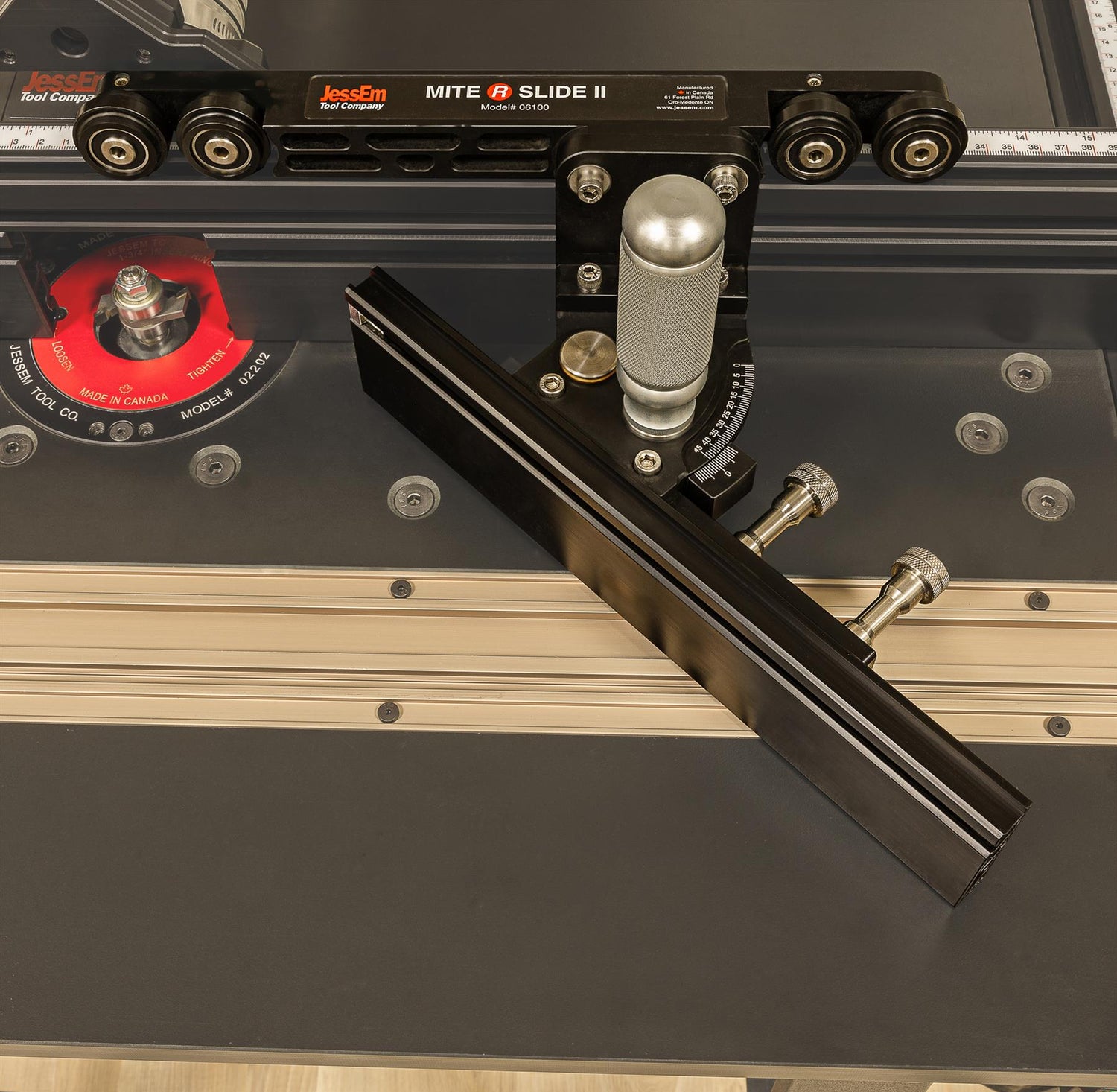 JessEm Mite-R-Slide II Mitre Gauge