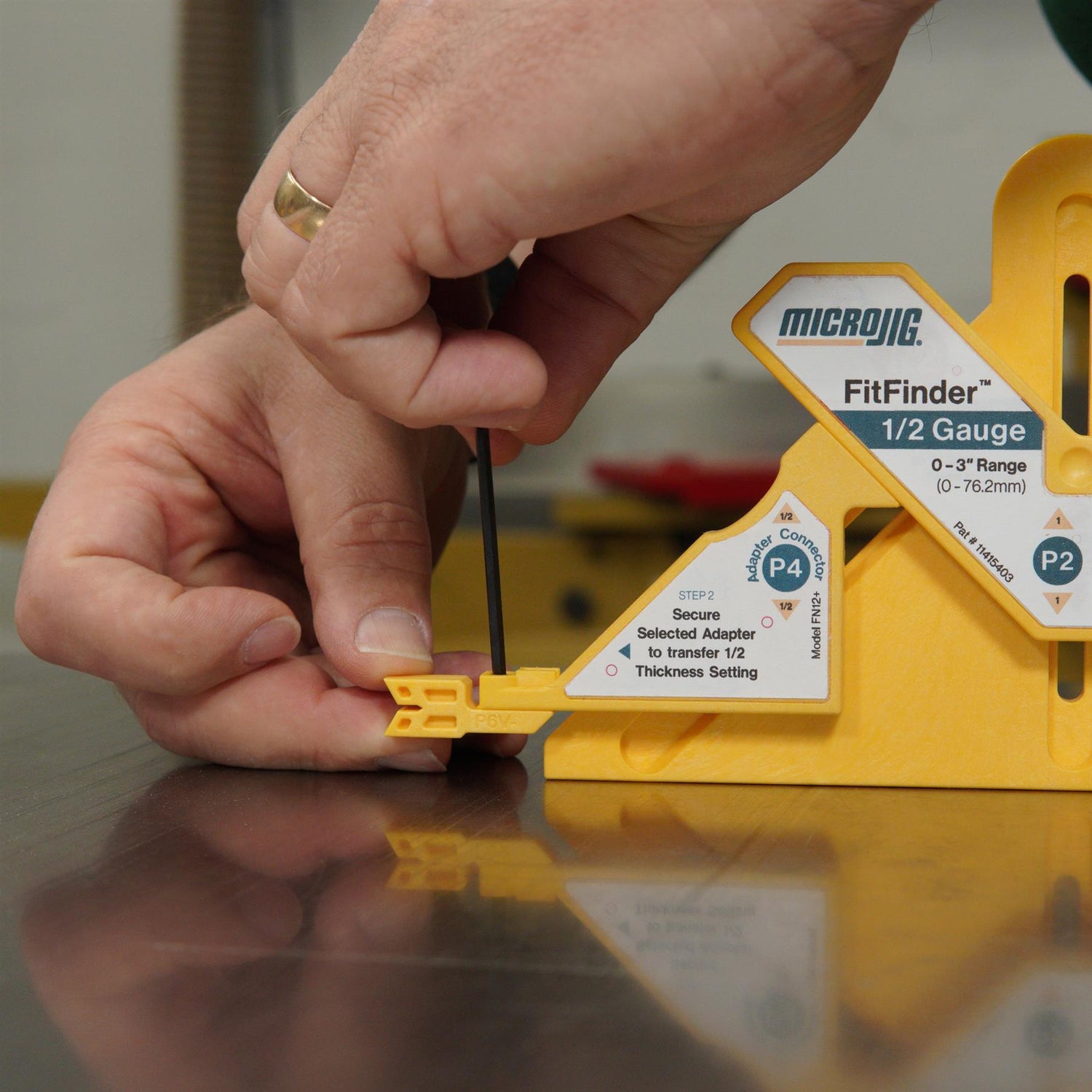 Micro Jig FitFinder 1/2 Gauge Upgrade Kit