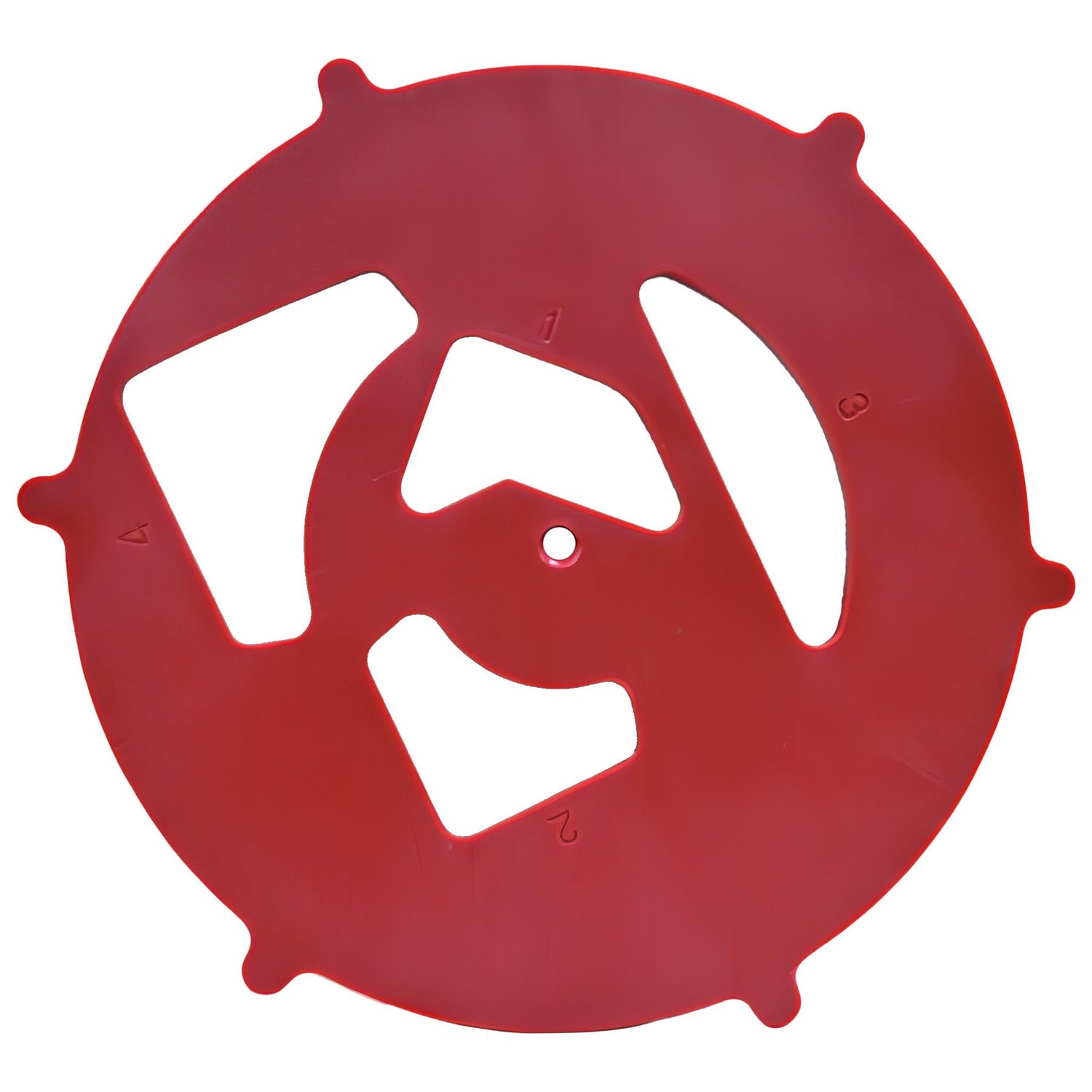 Milescraft Replacement Geometric Template