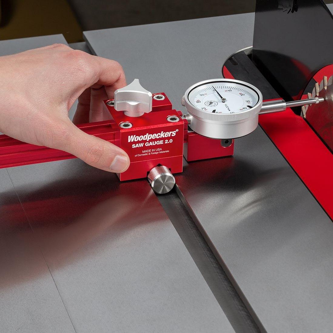 Woodpeckers Saw Gauge 2.0