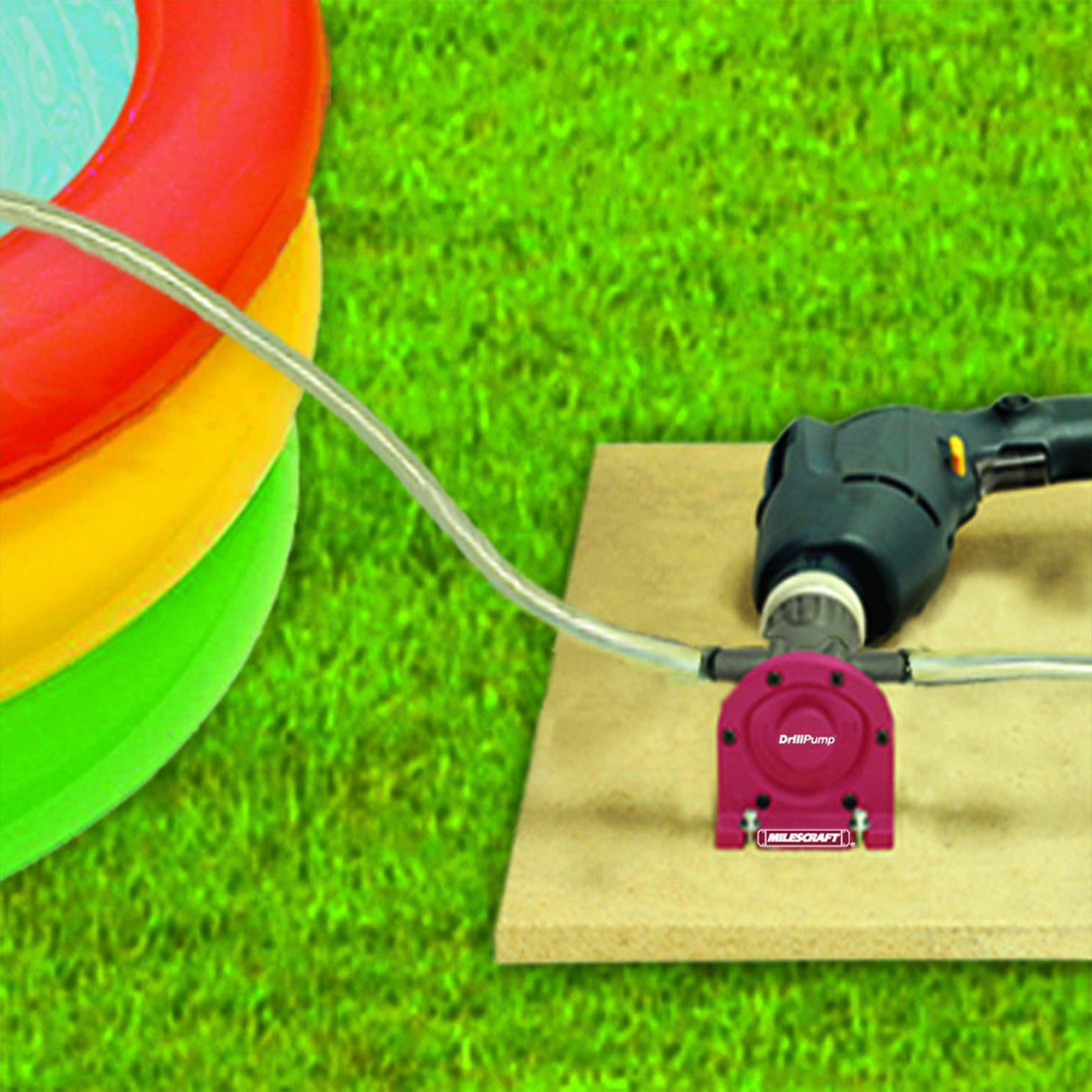 Milescraft DrillPump300