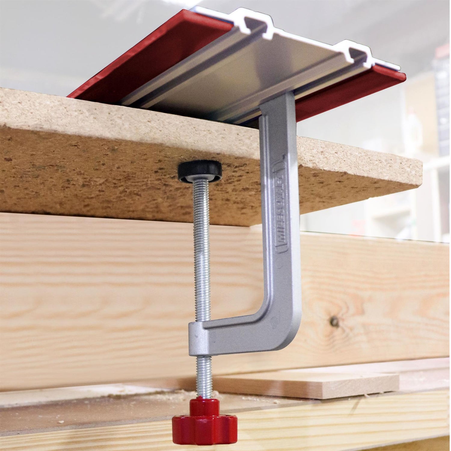 Milescraft Track Clamps