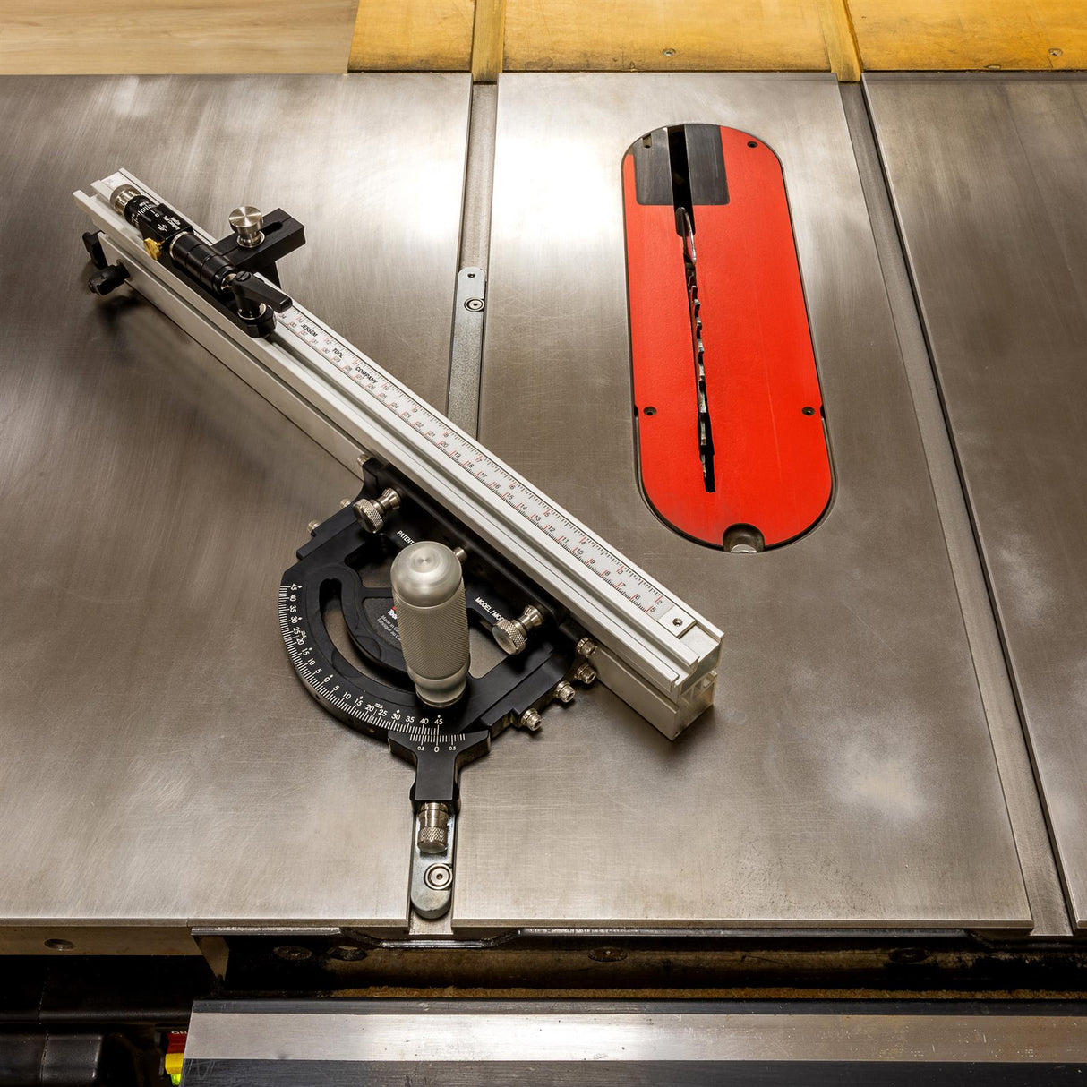 JessEm Mite-R-Excel II Mitre Gauge with Micro Adjuster