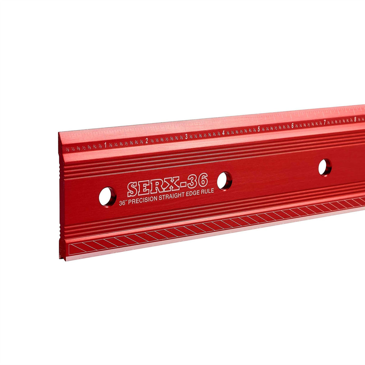 Woodpeckers Straight Edge 36" - SERX